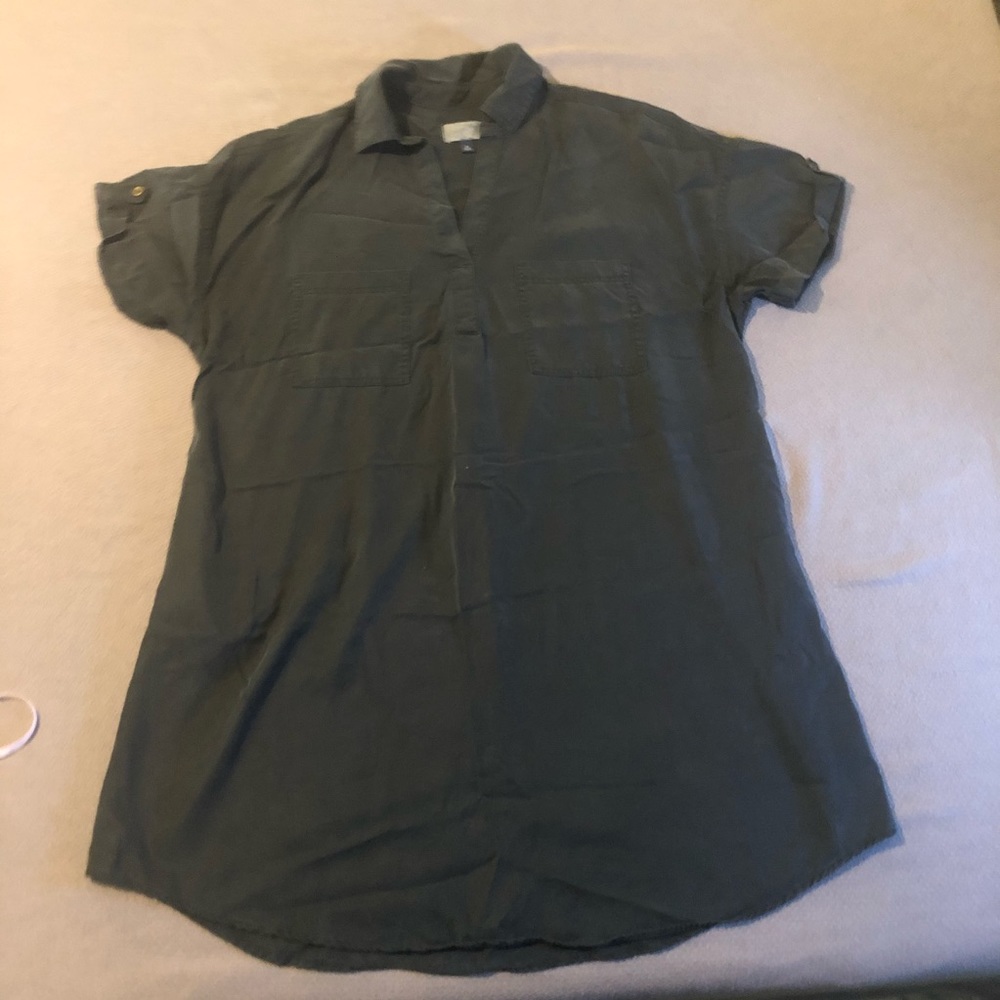 Universal Thread brushed cotton shirt dress sz XXL